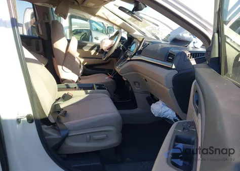 2022 Honda Odyssey Ex from USA, damaged, VIN 5FNRL6H51NB053462